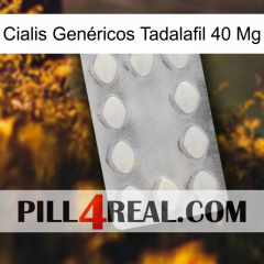 Cialis Genéricos Tadalafil 40 Mg 16